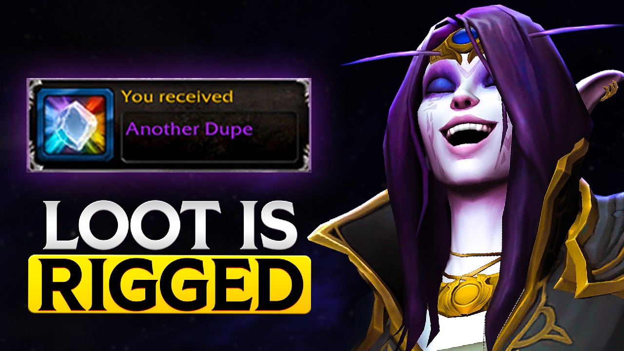 You Aren't Unlucky: Blizzard Admits WoW Loot Is Broken