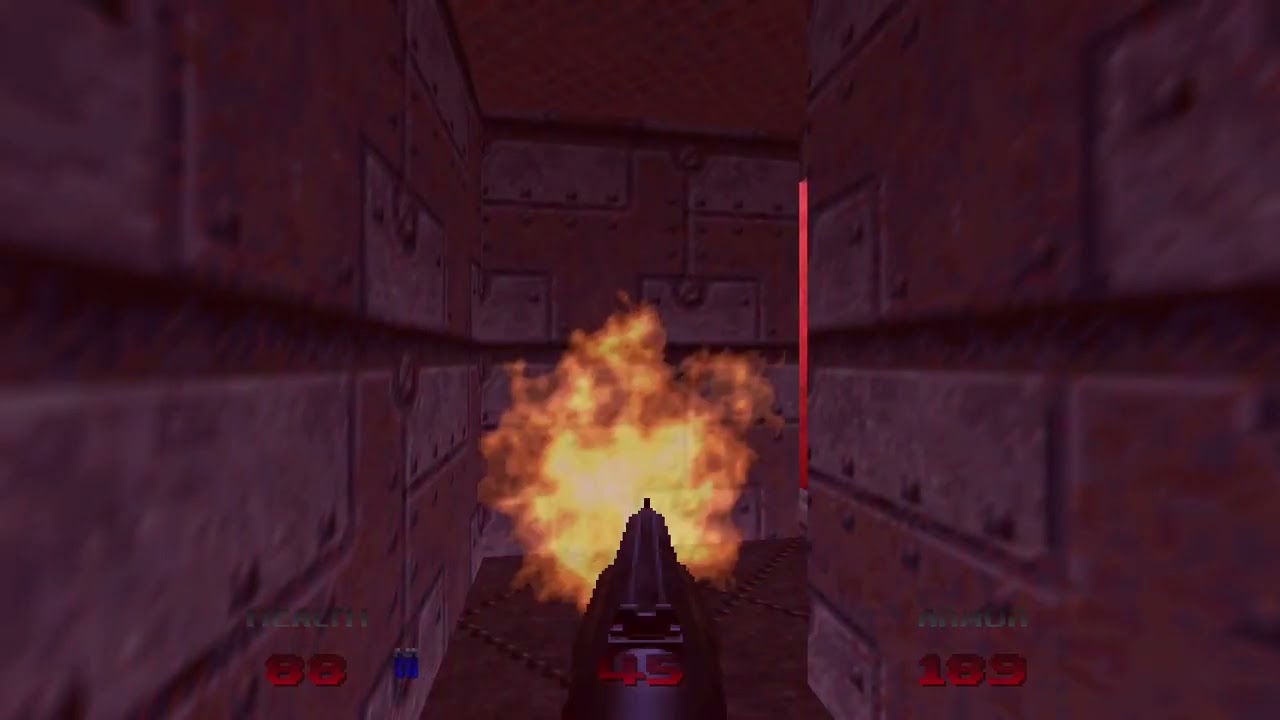 DOOM64 is confusing also, but differently | Chainsaws are very loud and grating