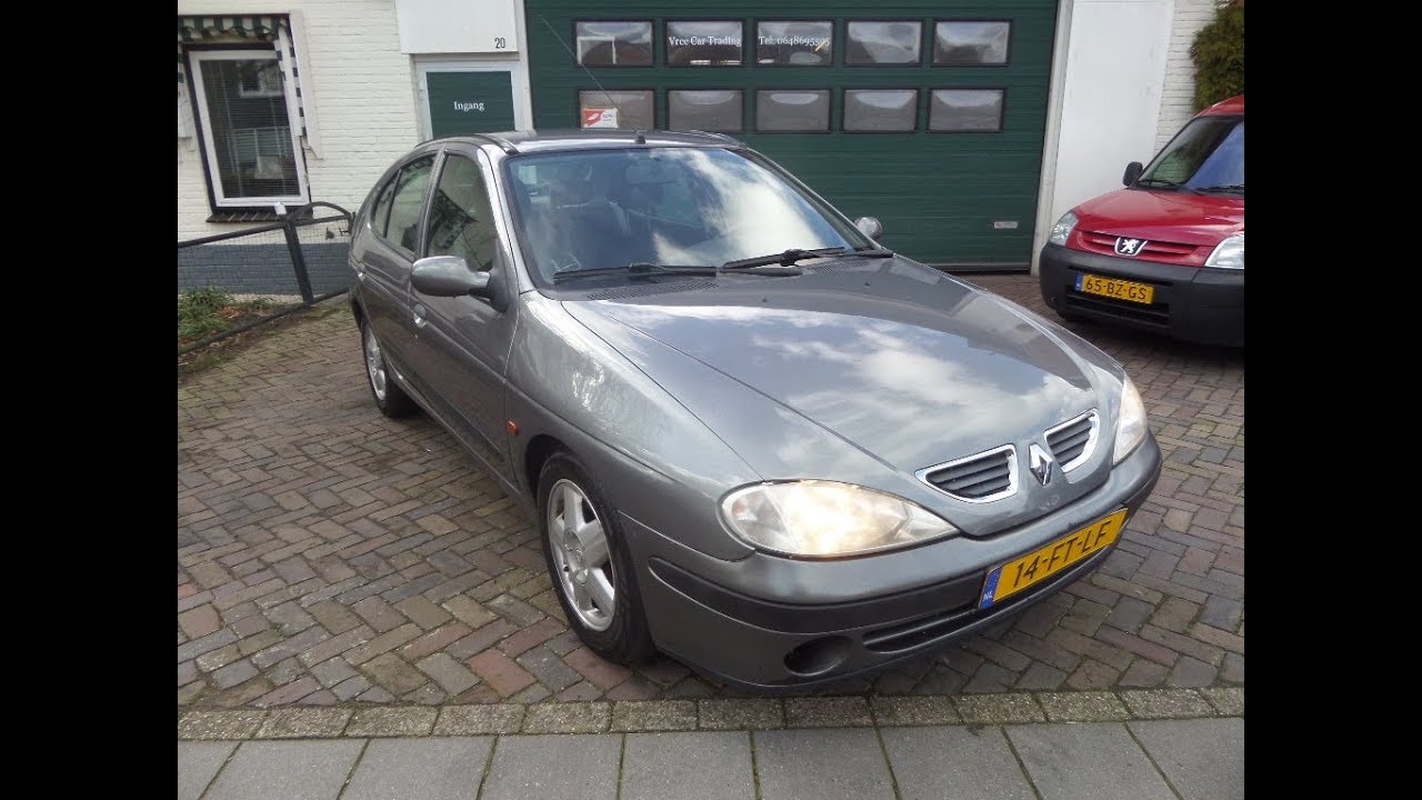 Vree Car Trading. Renault Megane 1.6 16V HB