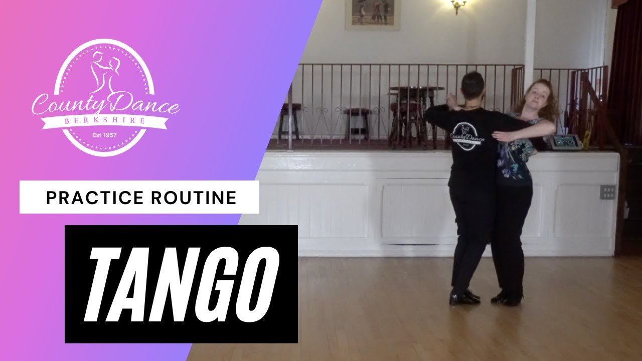 TANGO - Practice Routine with Rock Turn