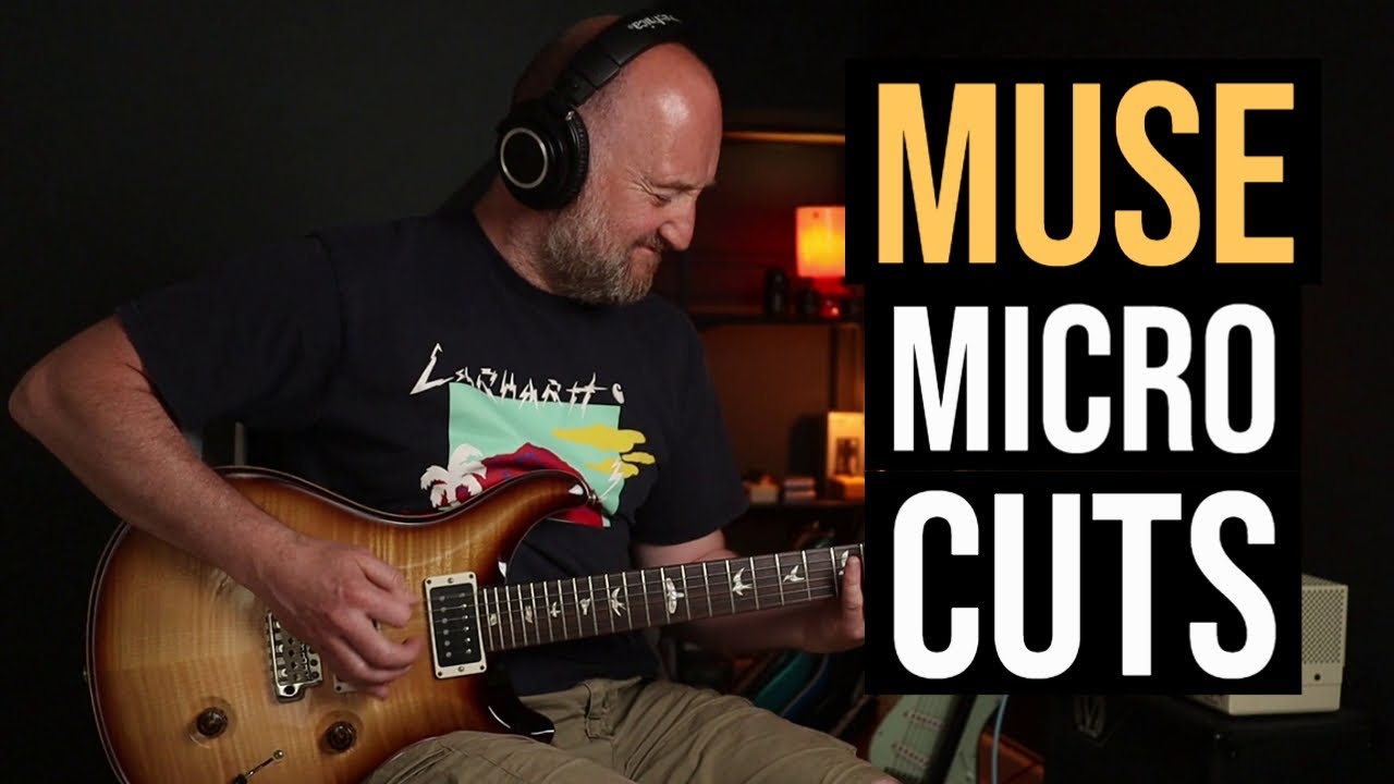Как играть «Micro Cuts» группы Muse | Урок игры на гитаре