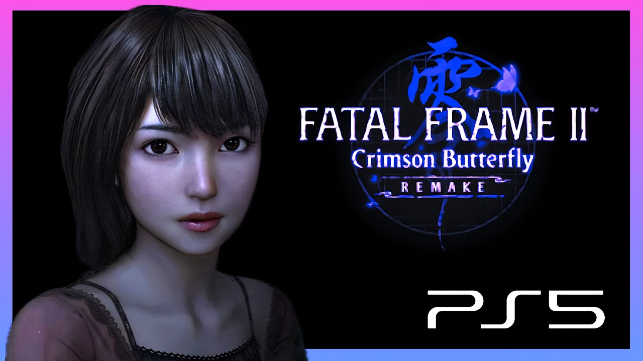 FATAL FRAME II REMAKE PlayStation5 INTRO Gameplay | 4K HDR