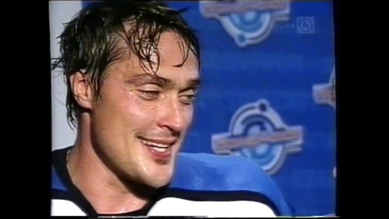 World Cup 2004 jääkiekko finaali FIN-CAN kooste