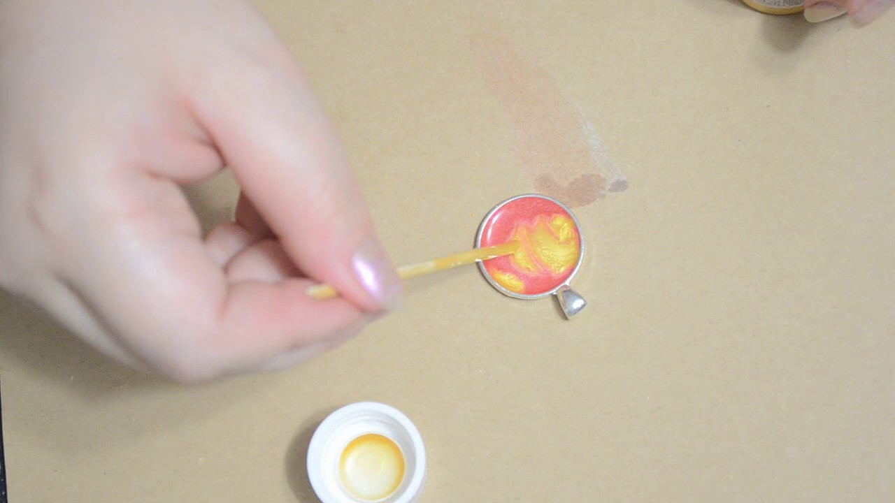 Pebeo Prisme Fantasy Paints on Metal Art Product Review and Tutorial