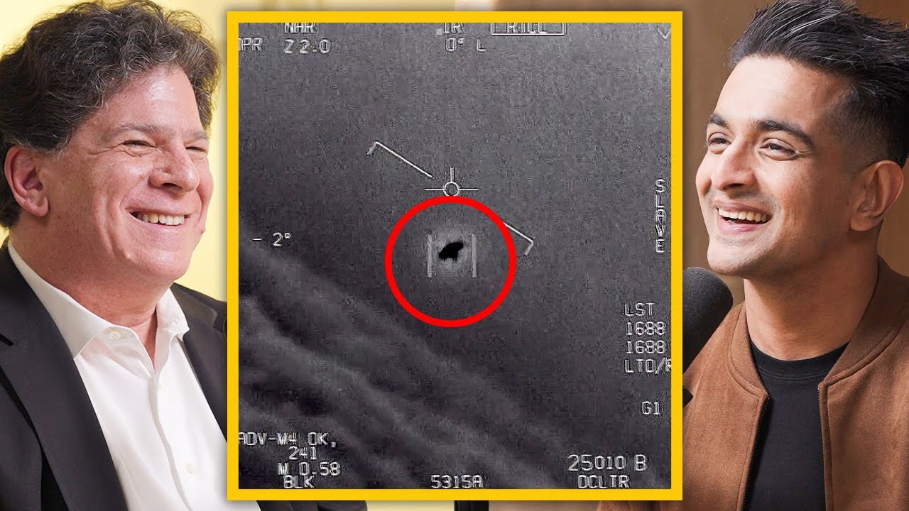 Aliens - TOP AMERICAN SCIENTIST On Why He STARTED Believing 👽