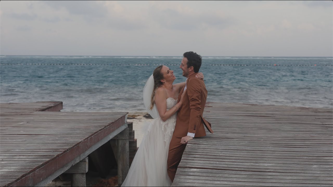 Brinson-Canales Wedding Highlights - The Fives Oceanfront - Puerto Morelos, Mexico