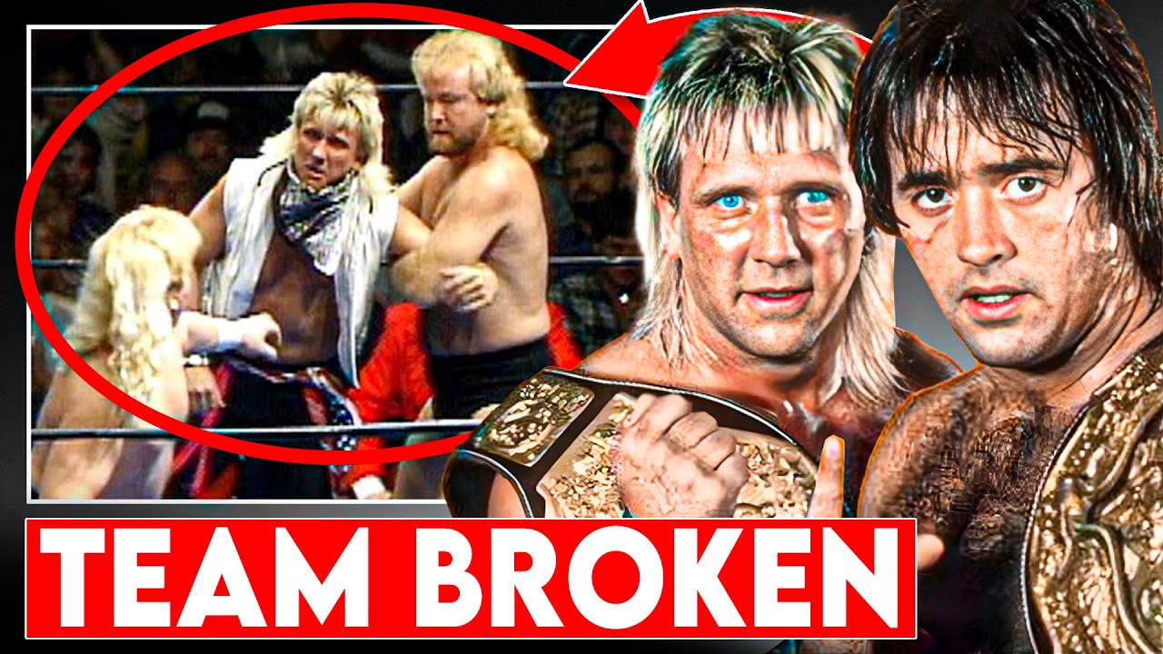 ТРАГИЧЕСКОЕ падение The Rock 'n' Roll Express