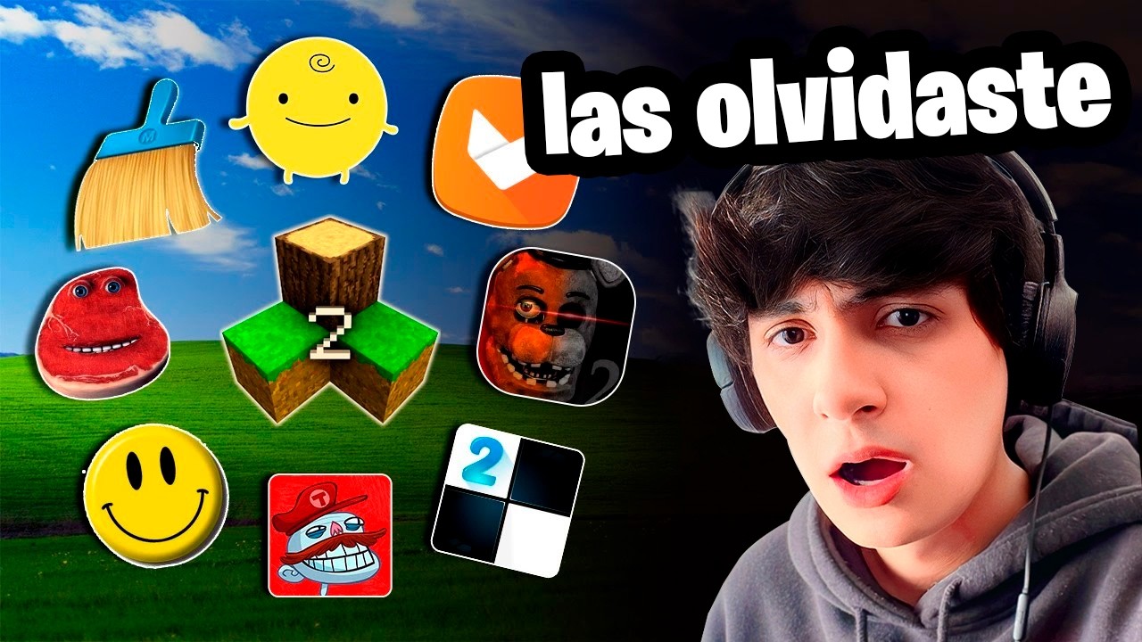 Las APLICACIONES más FAMOSAS que OLVIDASTE (ICEBERG)