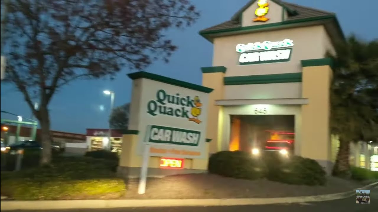 Quick Quack Car Wash @ Harbor Boulevard