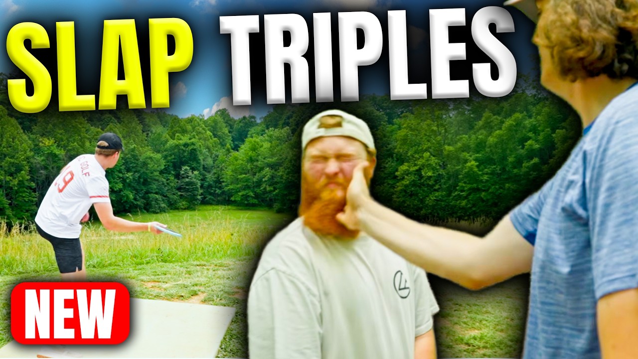 Throw a Bad Shot and GET SLAPPED?! | Disc Golf Challenge