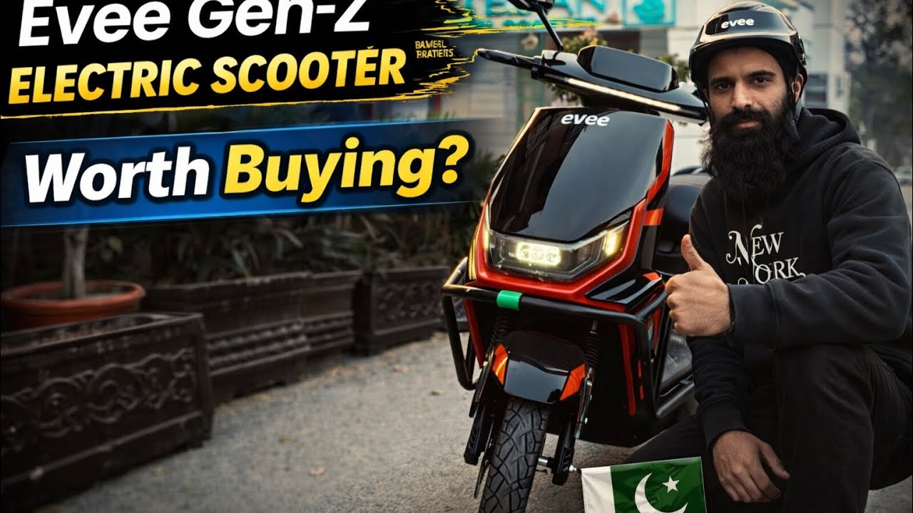 Evee Gen-Z Electric Scooter Unboxing & Detailed Review | Range, Speed & Price