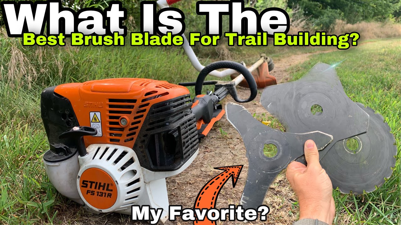Лучший щеточный нож STIHL FS131R, установка, обзор, демонстрация: какой лучше и что выбрать