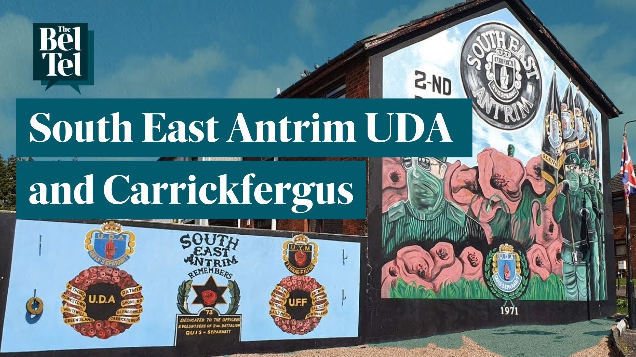South East Antrim UDA and it's grip on Carrickfergus | The BelTel