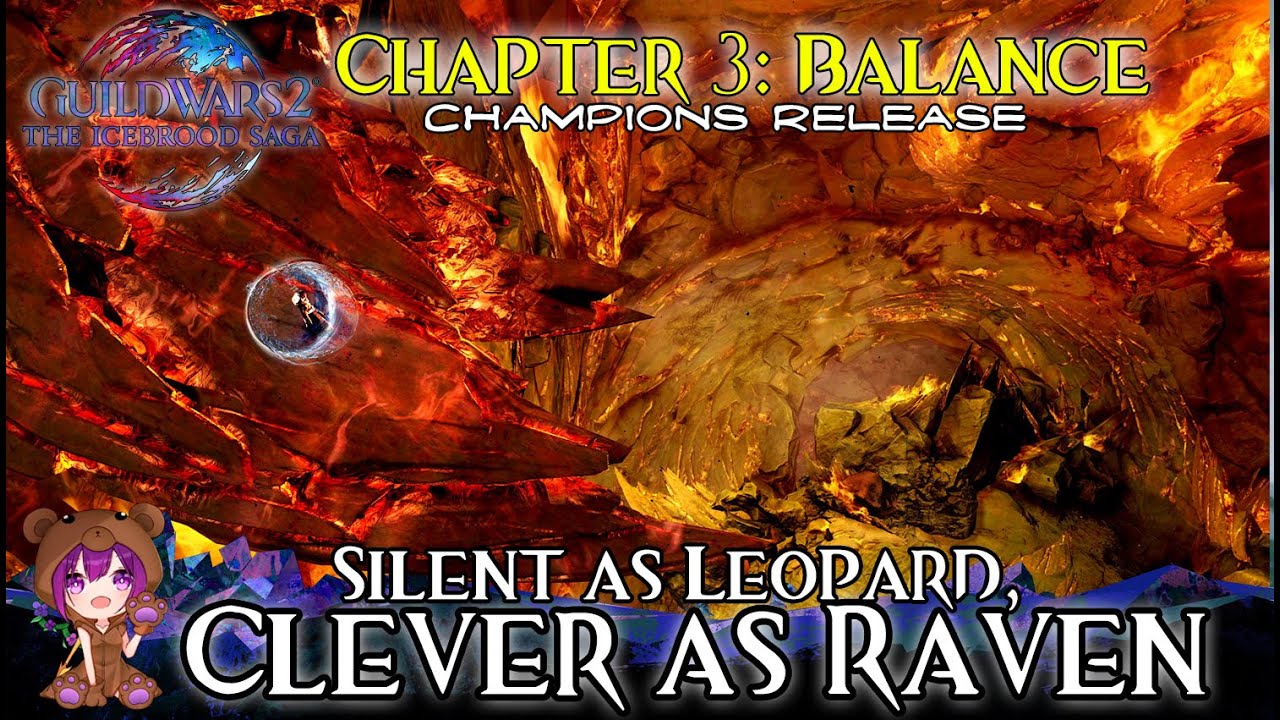 GW2 07 Wildfire - Silent as Leopard, Clever as Raven achievement