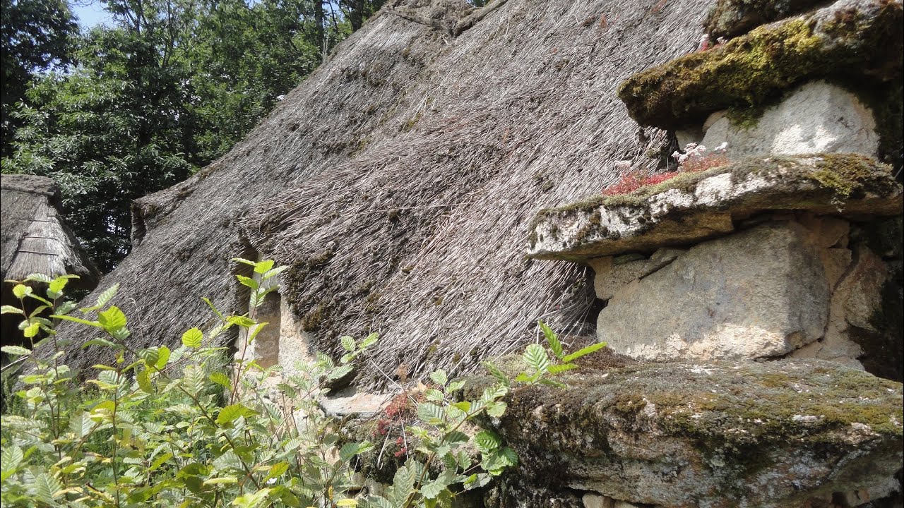 🍀  Balade médiévale en Xaintrie (2) - Les Fermes du Moyen-Age