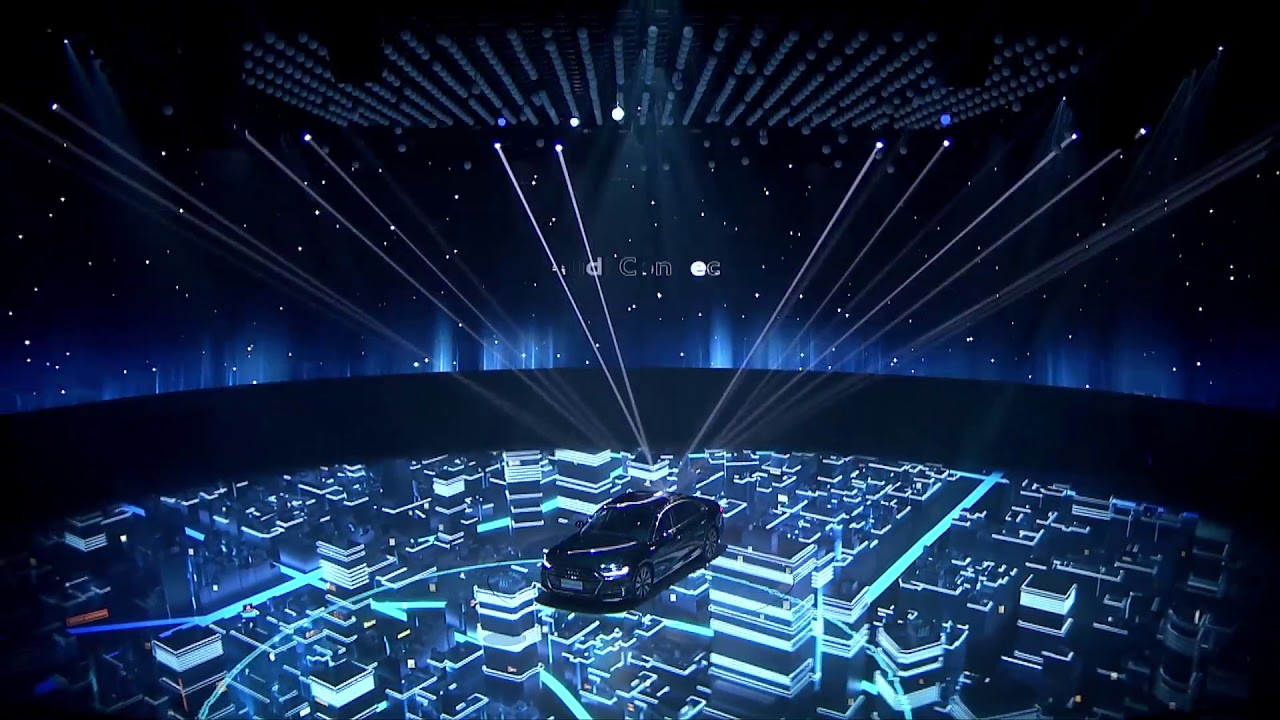 QUINTONS CONCEPT - Audi A8L National Launch Event in China, Sanya. (Clip 3 von 3)