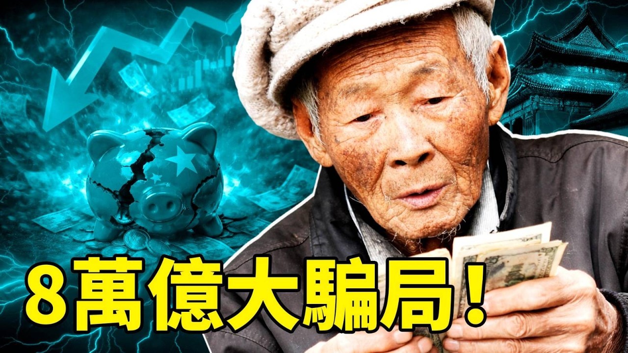 中共養老金龐氏騙局曝光！80、90後老了恐一分不剩：8萬億缺口、2035年耗盡【沐陽看點 李沐陽4.1】