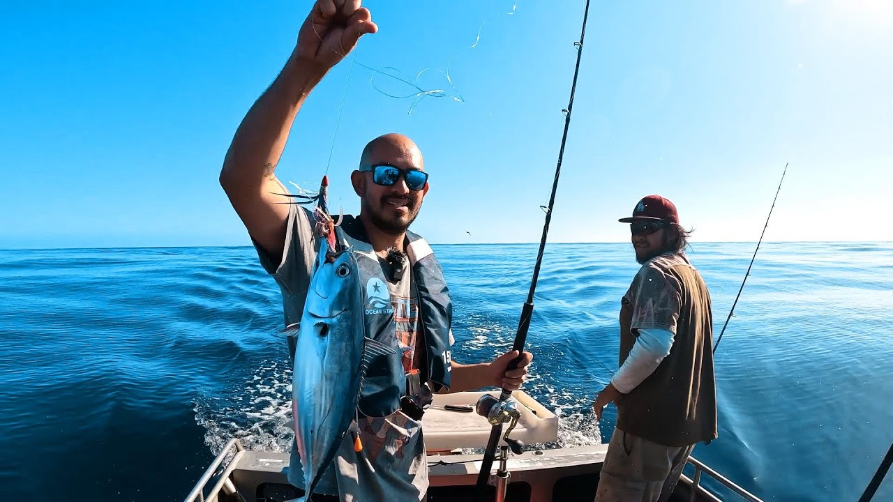 Tuna Fishing New Zealand
