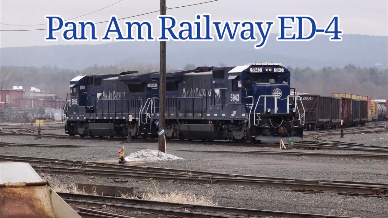 Pan Am Action In East Deerfield