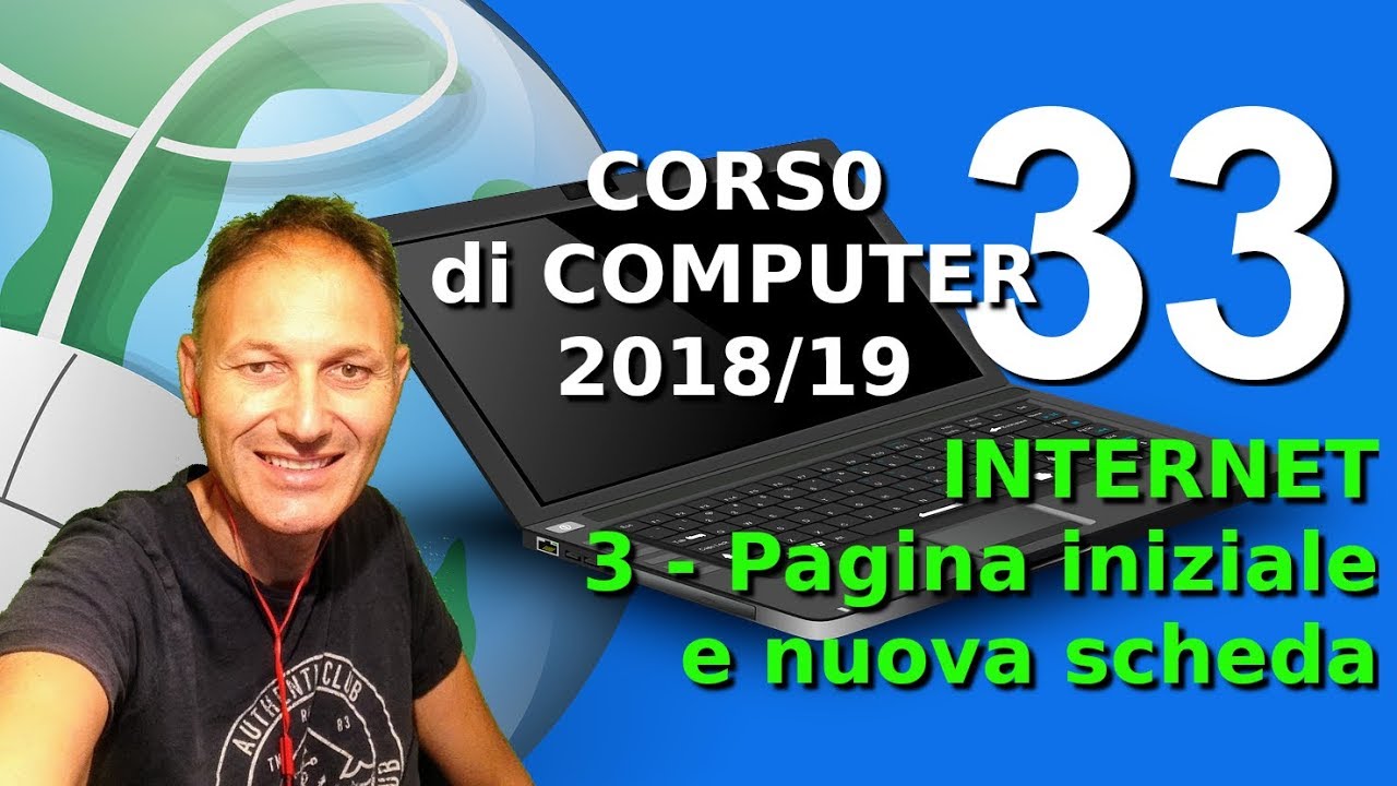 33 Internet impostare la pagina iniziale | Corso computer 2018/19 | Daniele Castelletti | Maggiolina