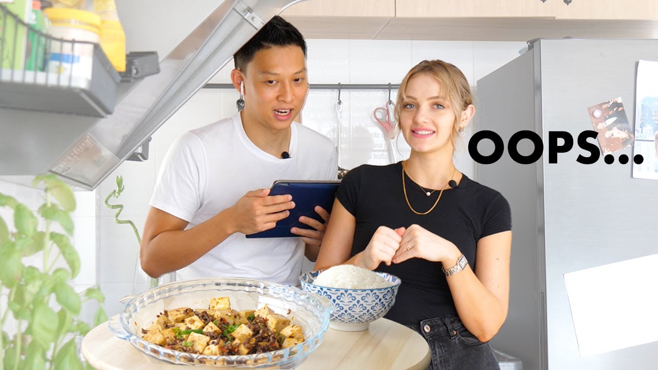 Learning how to be a CHINESE WIFE | 特訓成為亞洲家庭主婦