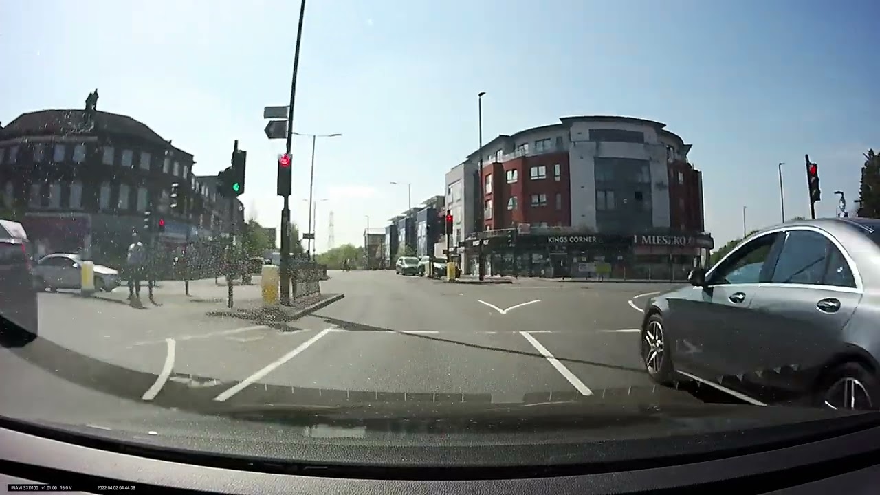 accident on 16/04/2022 AROUND 12:40PM - ROSEHILL ROUNDABOUT