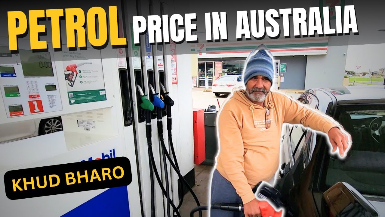 Petrol Pump in Australia | Petrol Prices | MrMogambo Australian Vlog