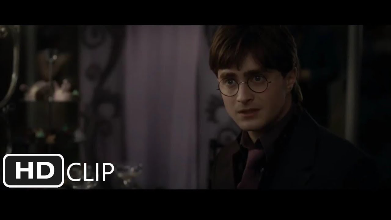 Bill And Fleur's Wedding | Harry Potter and the Deathly Hallows Part 1