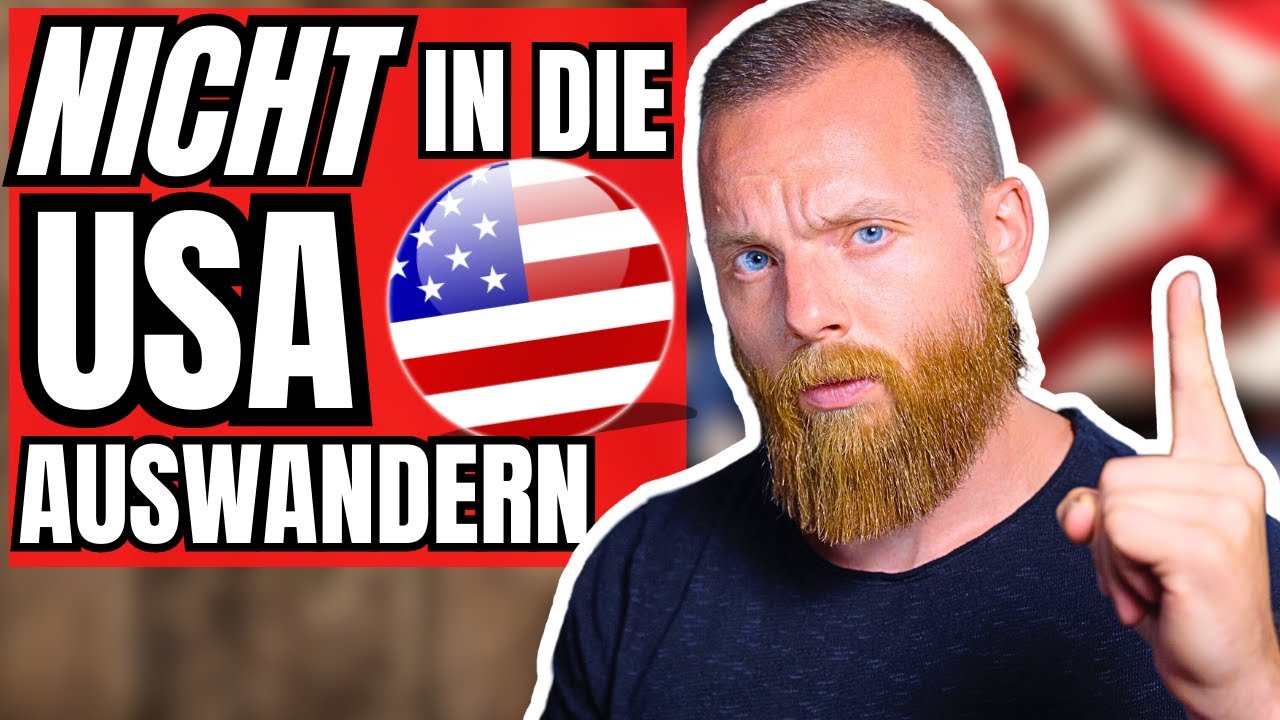 12 Gründe NICHT in die USA auszuwandern!