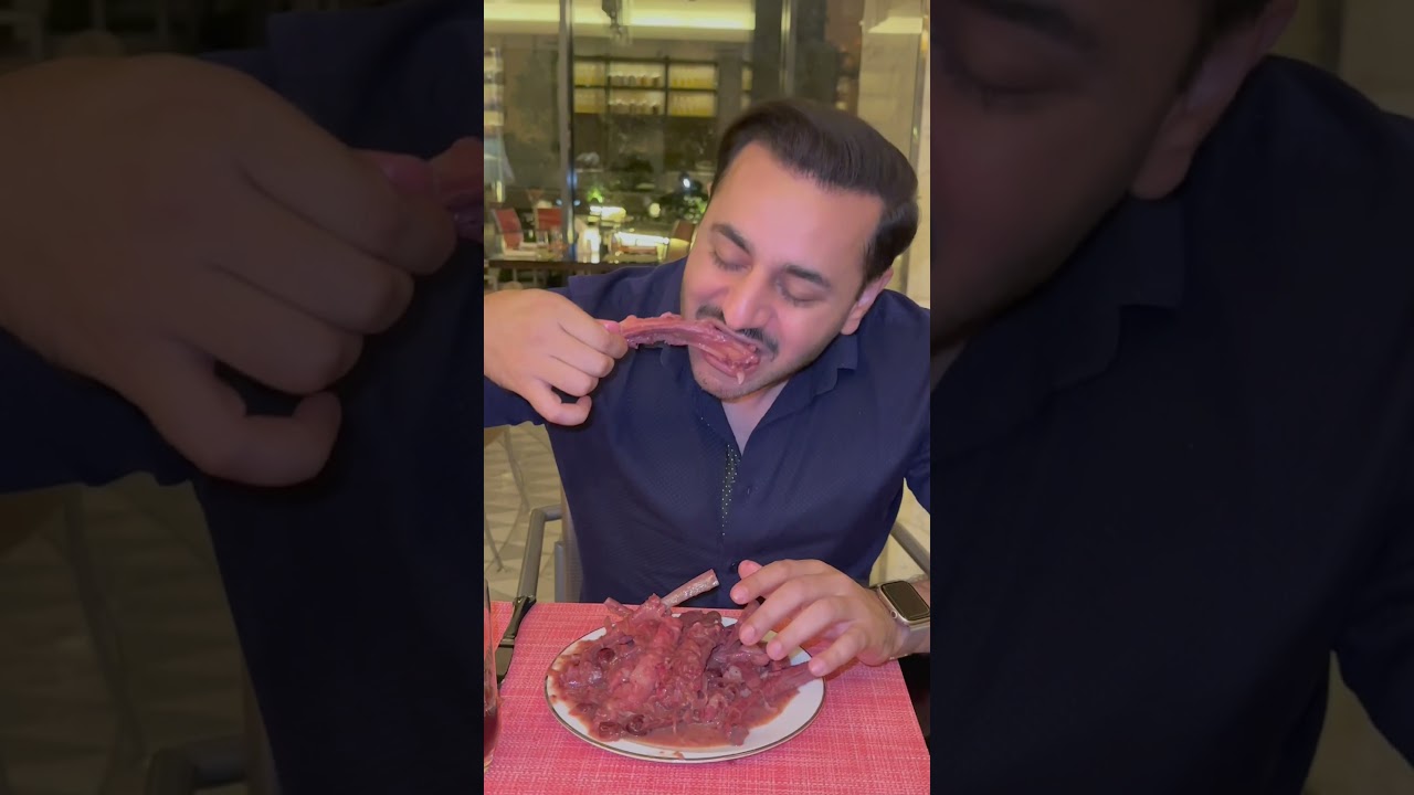 Most luxurious Hotel and food in Baku #adeelchaudry