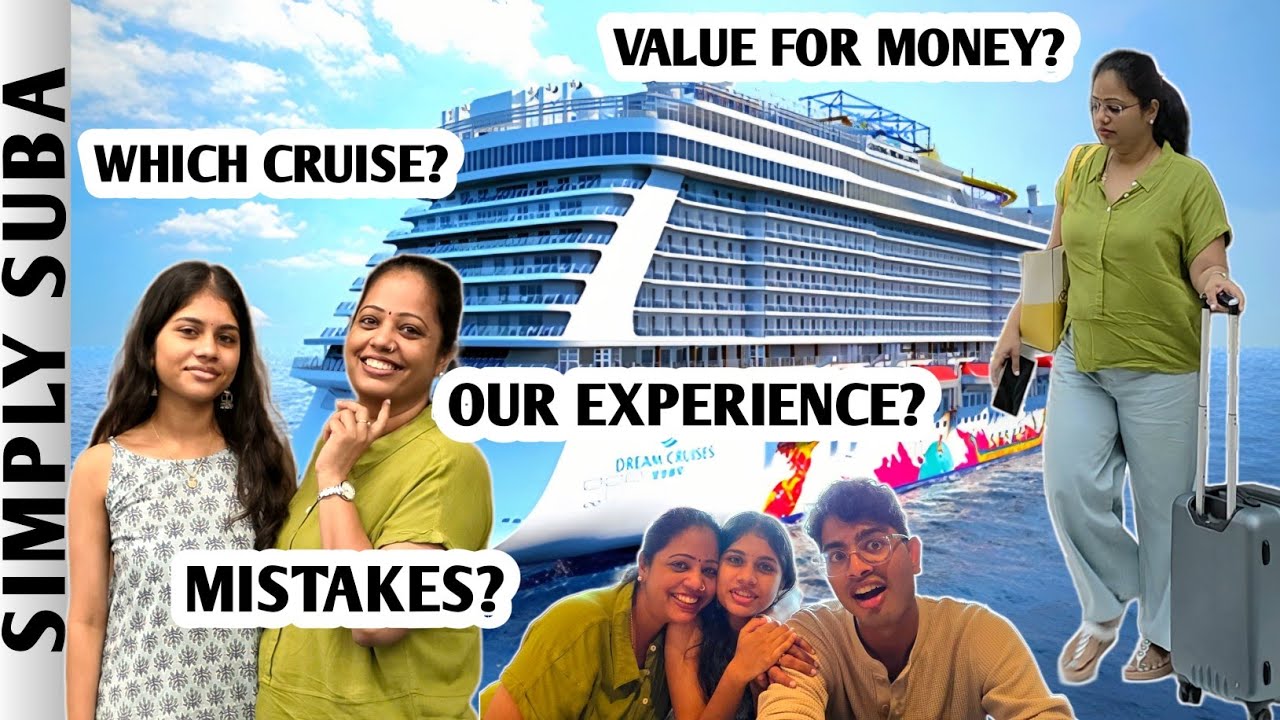 Day 1 at Cruise | Don't miss this while Booking | Vera level Perks| Ultimate Fun💃| Tamil vlog