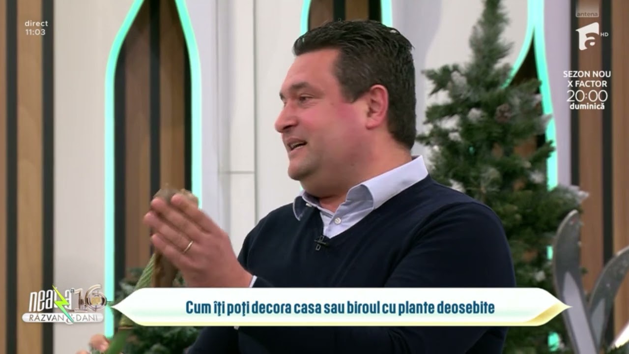 Floraria Trias - Antena 1 - plante de interior