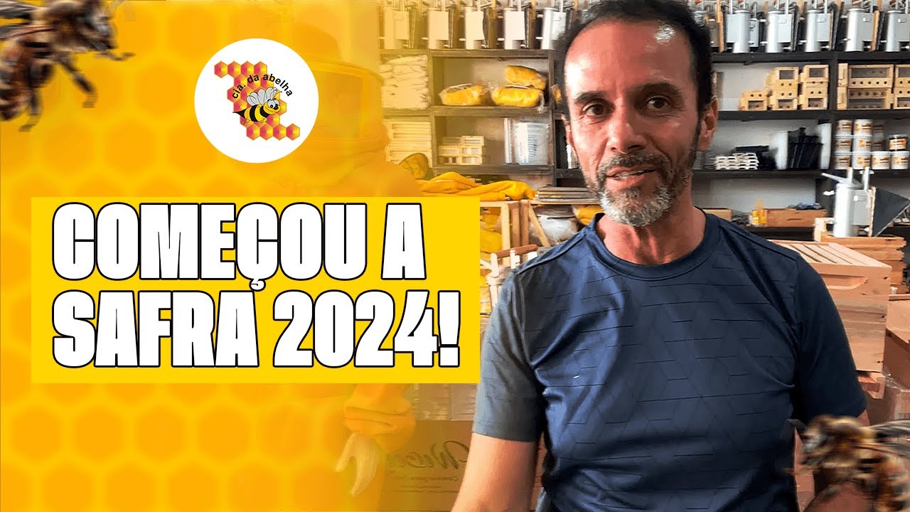 COMEÇOU A SAFRA DE 2024