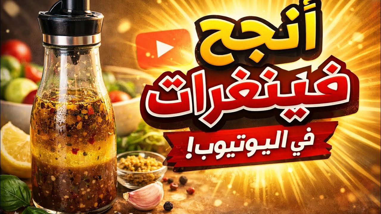 روتين تحفيزي 💥 وصفة فينيڨغات لتتبيل السلطات 👌 ناجحة 💯