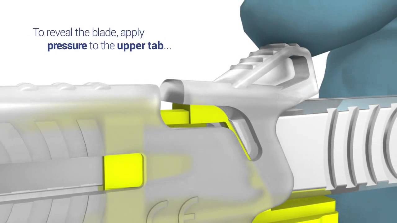 Swann-Morton "Kleen" Blade Management System