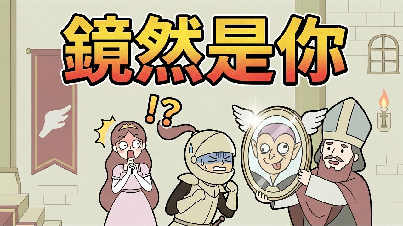 IQ Dungeon 玩到心「境」自然涼！真相之鏡照出的不是國王，是我的愚蠢。
