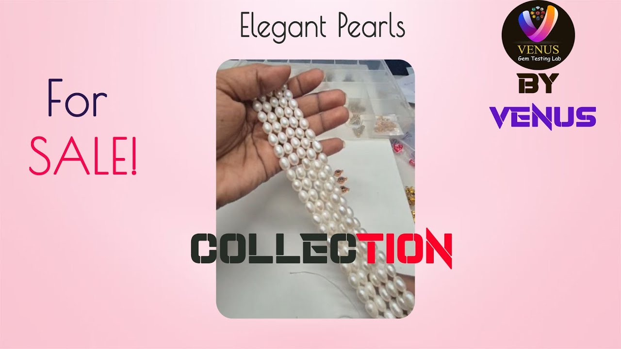 RAW MATERIAL SALE 50% OFF LIVE | Pearls, Beads & Stones | Venus Jewellers