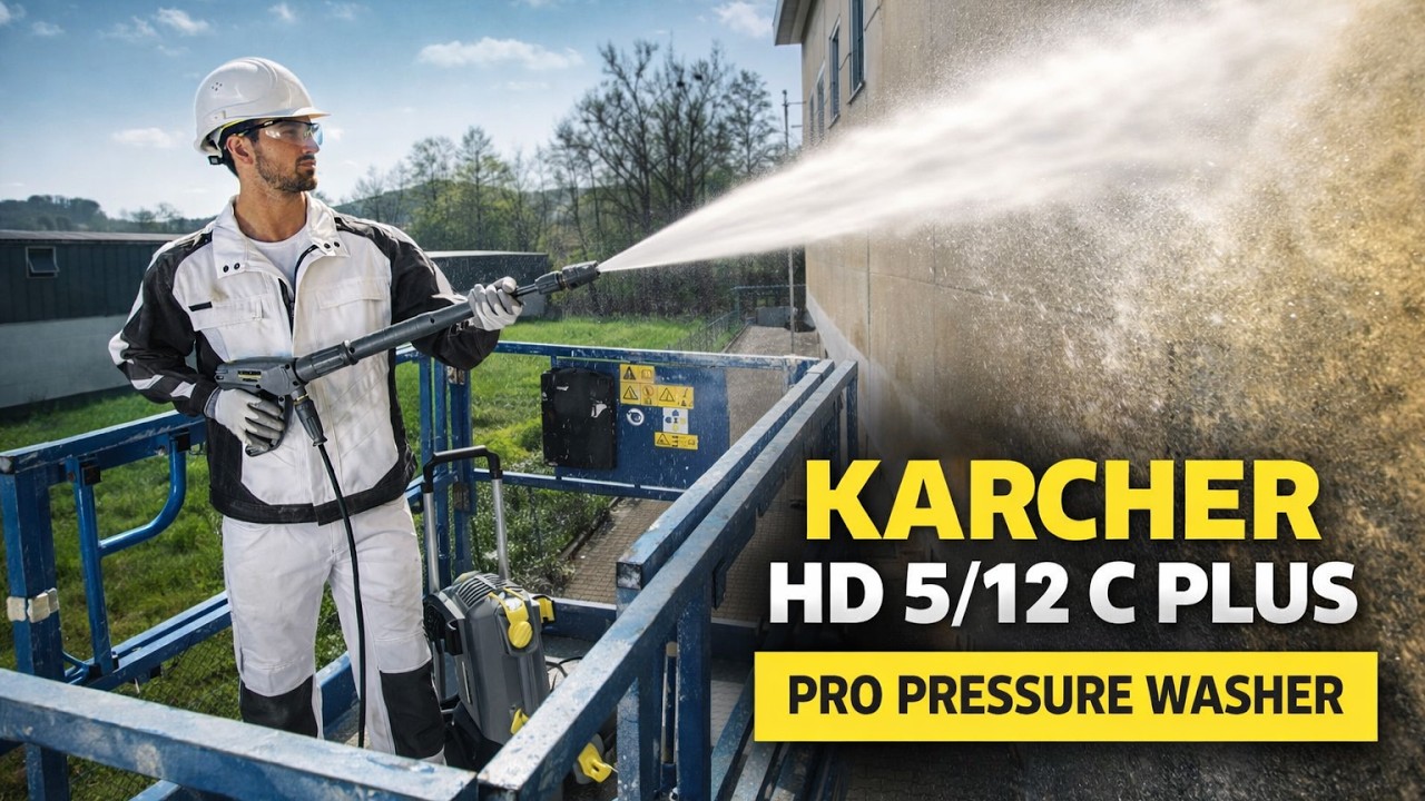 Karcher HD 5/12 C Plus Review: The Ultimate Compact Professional Pressure Washer? 💦