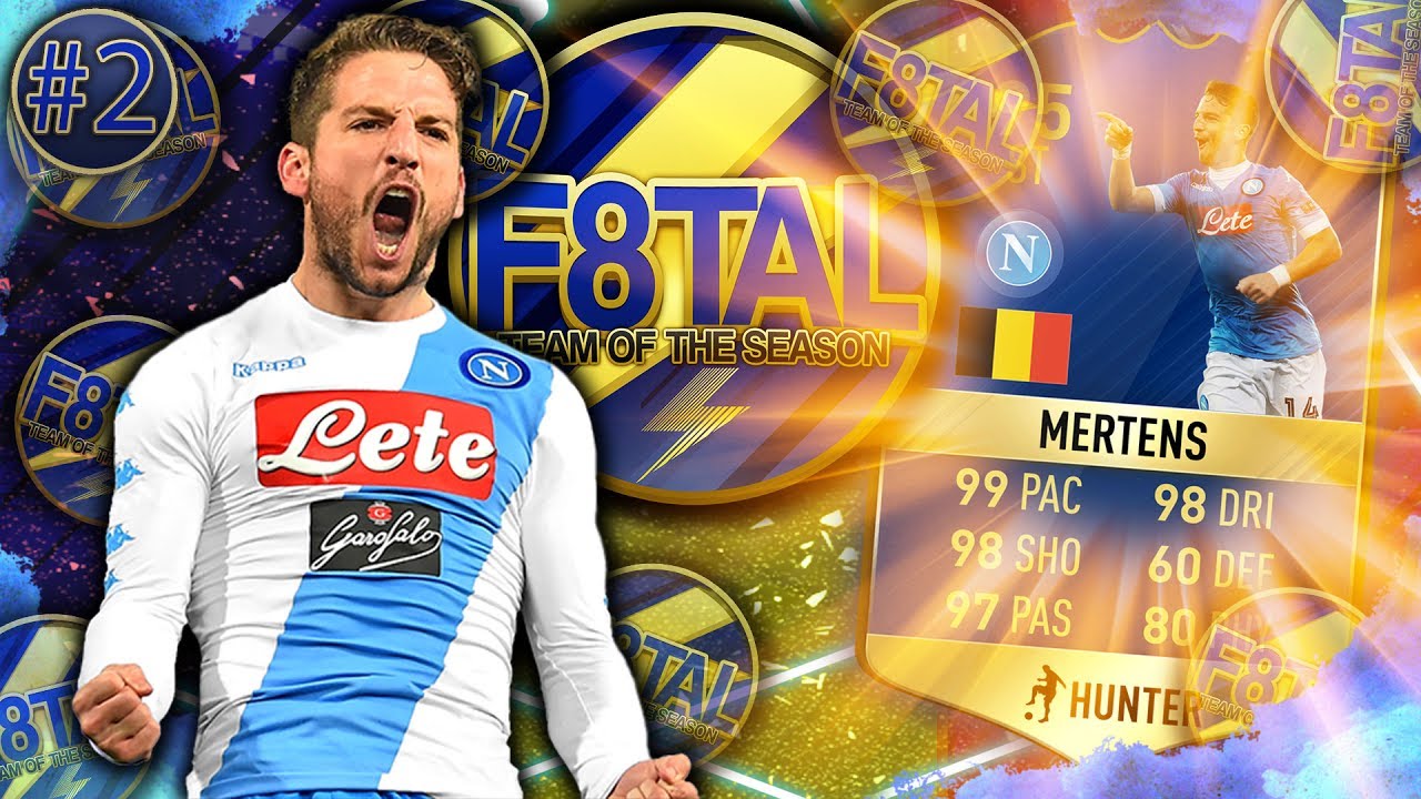 FIFA 17: F8TAL TOTS #2 🔥 GEHT DIE MERTENS SHOW WEITER ?!