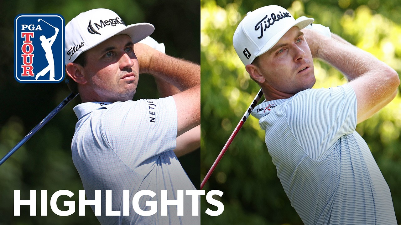 PGA TOUR Highlights | Round 4 and Playoff | the Memorial | 2026