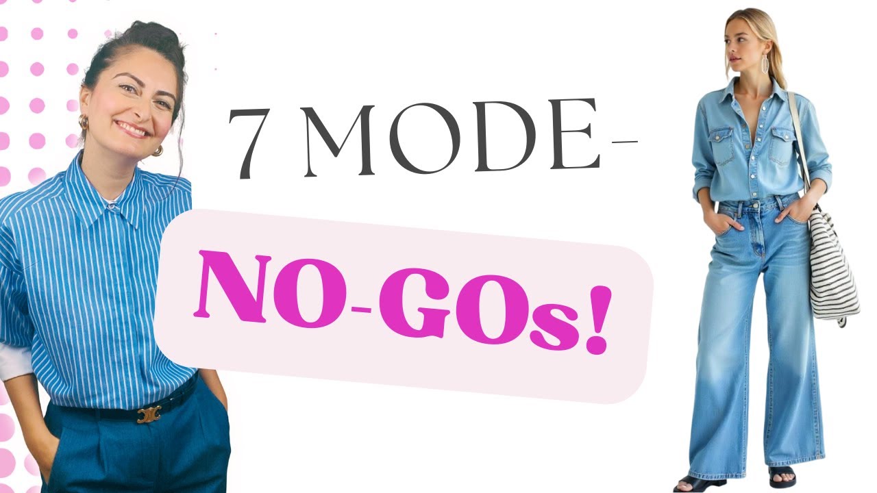 7 STYLING FEHLER & MODE FEHLER – vermeide sie, damit du nicht billig aussiehst!