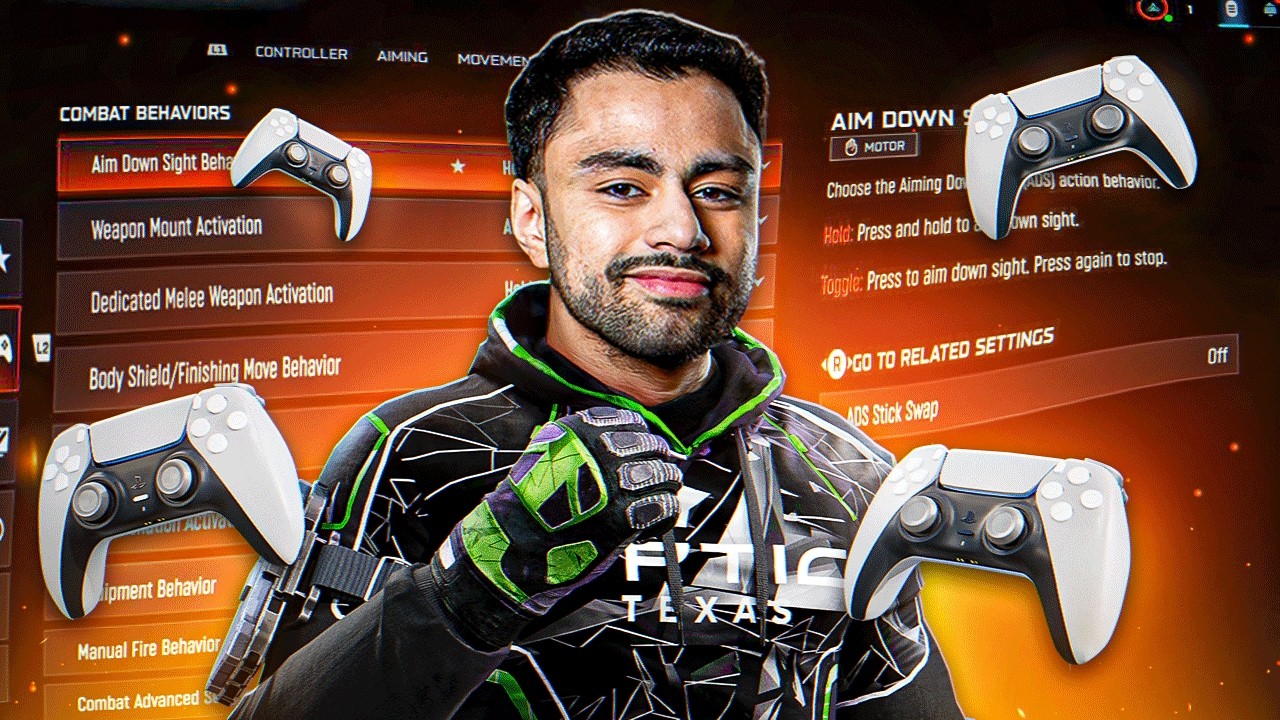 HOW TO AIM LIKE A PRO in BLACK OPS 7 (#1 SETTINGS / TUTORIAL)