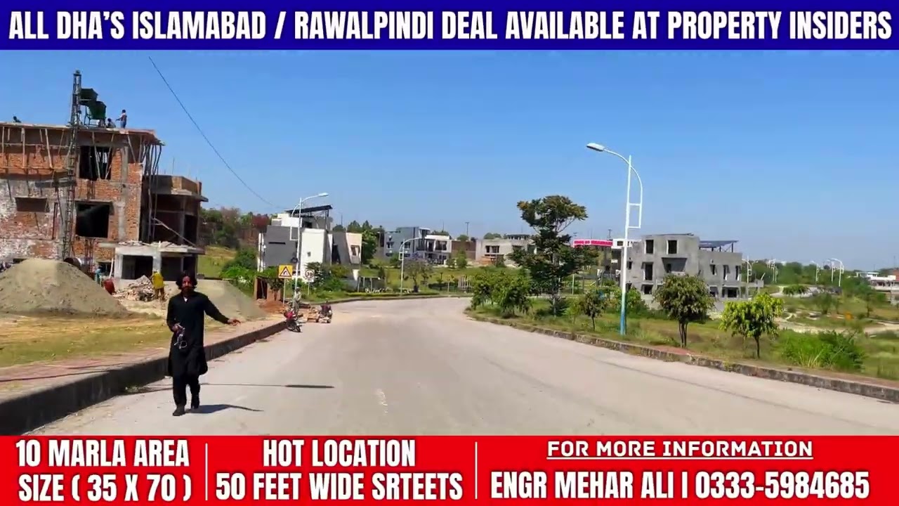 DHA Phase 3 Islamabad 10 Marla Plot Tour | Latest Prices, Location & Investment Guide 2026