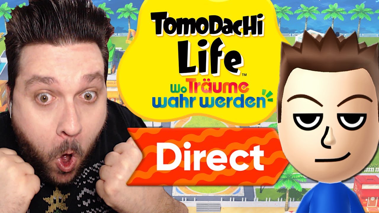 NINTENDO DIRECT vom 29.01.2026 🎮 TOMODACHI LIFE: WO TRÄUME WAHR WERDEN 🏘️ LETSPLAYmarkus Reaction!