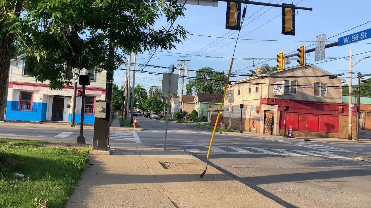 Clark - Fulton - Walking Tour - Cleveland , OHIO