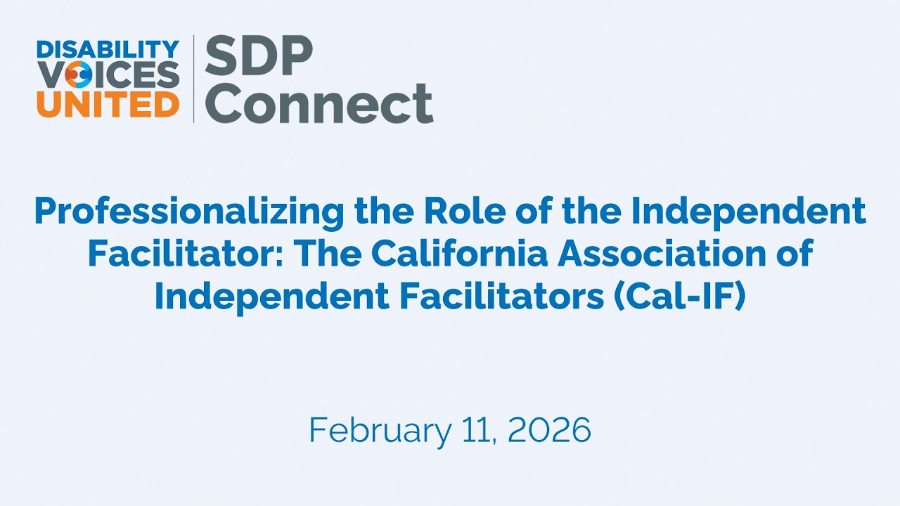 Professionalizing the Role of the Independent Facilitator
