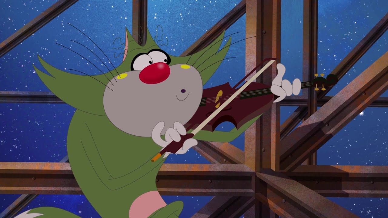 Oggy and the Cockroaches - Vertigo! (s07e46) Full Episode in HD