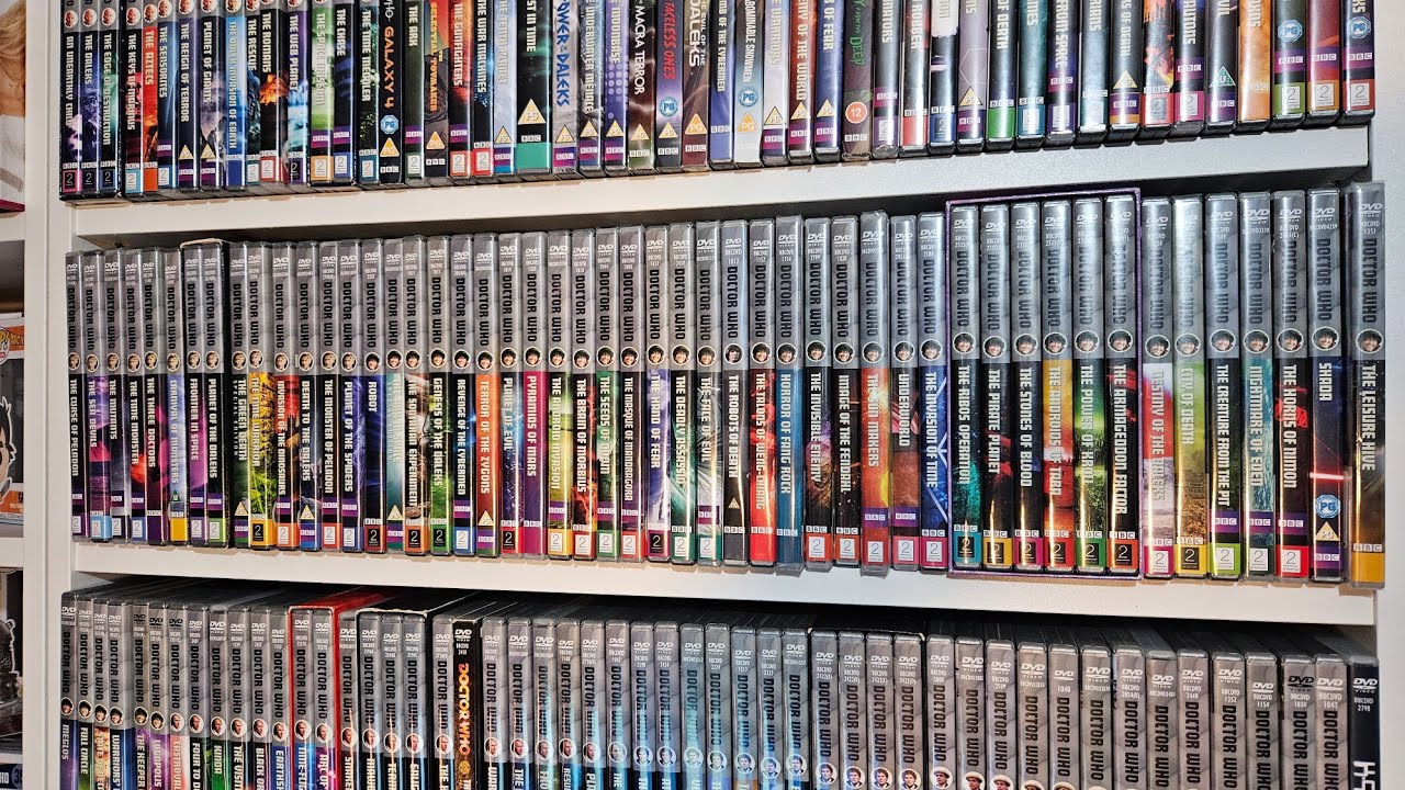 Classic Doctor Who Complete DVD Collection