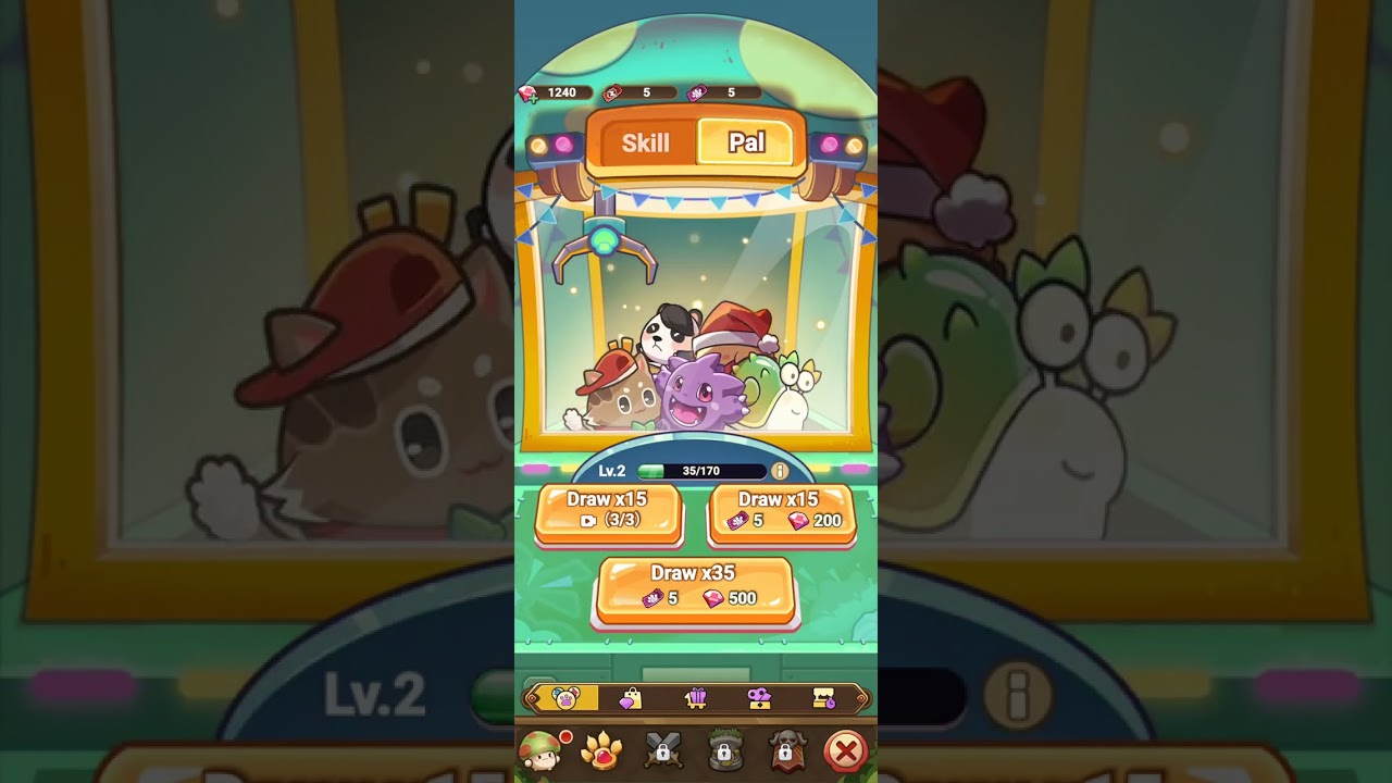 Legend of Mushroom Android Gameplay