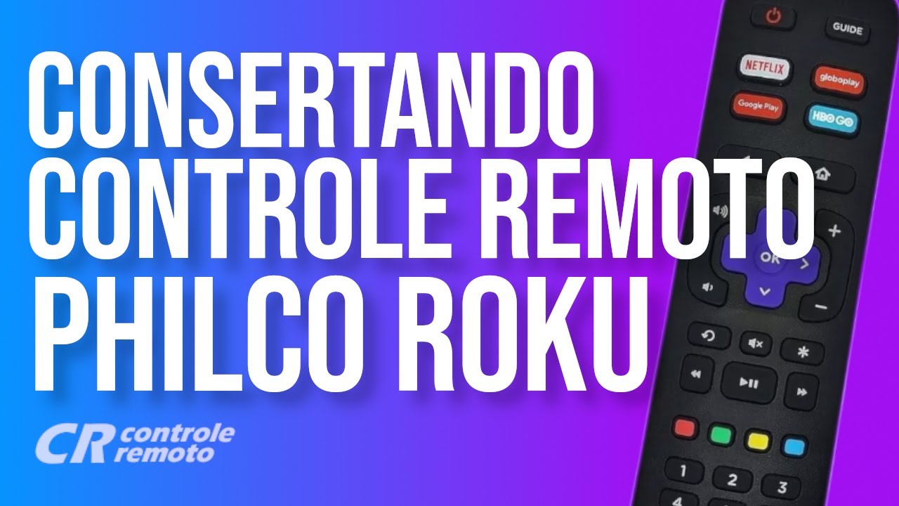 Consertando o controle remoto PHILCO ROKU com vazamento de pilhas.